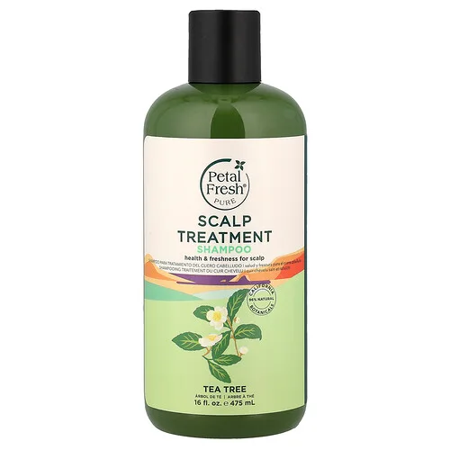 Petal Fresh, Champú para el tratamiento del cuero cabelludo, Árbol del té, 475 ml (16 oz. líq.)