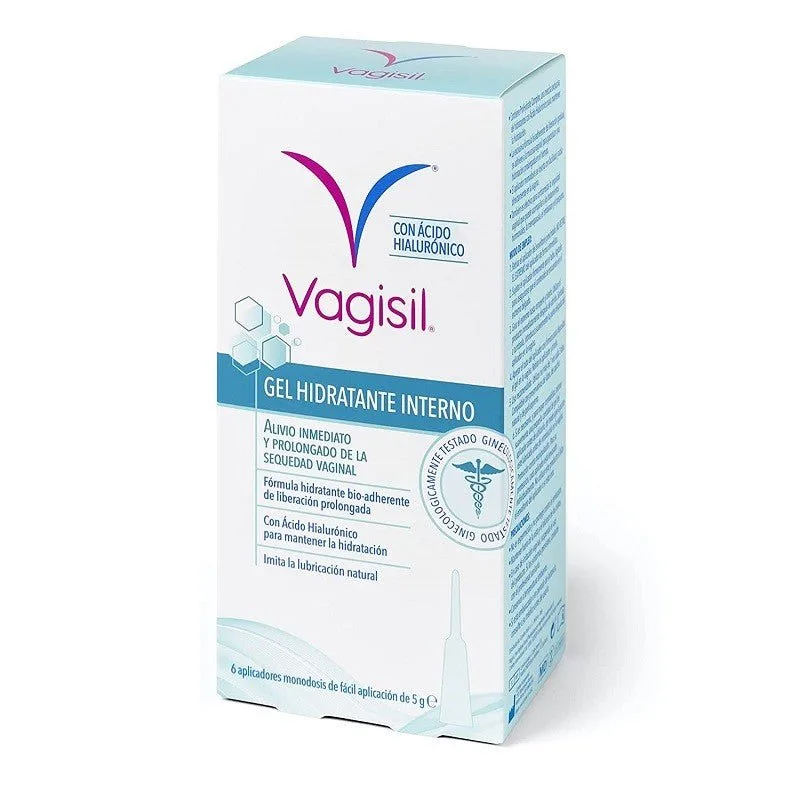VAGISIL Gel Hidratante Interno 6 monodosis de 5g