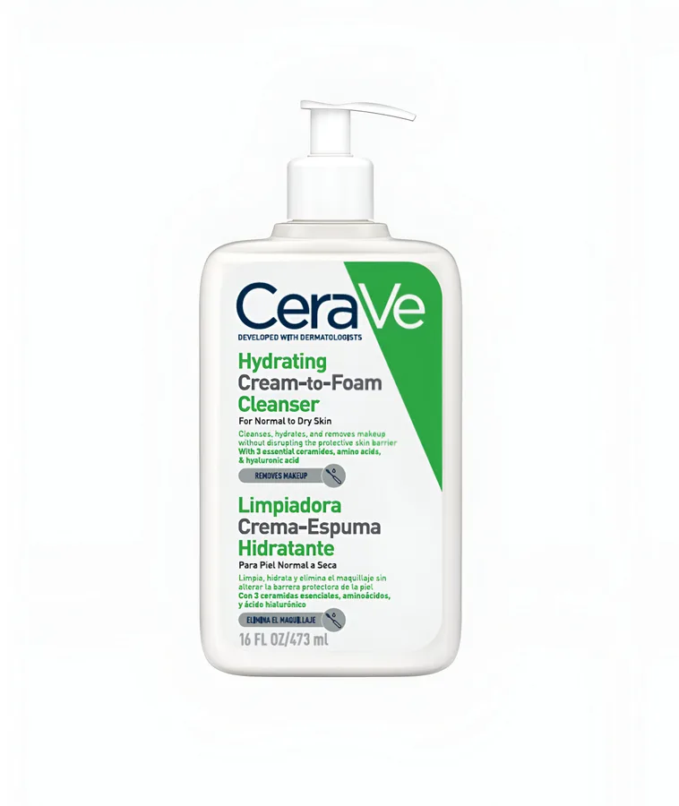 Limpiador Crema-Espuma Hidratante 473 ml