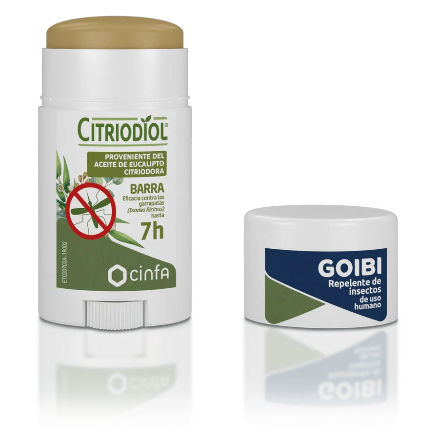 GOIBI Antimosquitos Citriodiol Barra 50ml