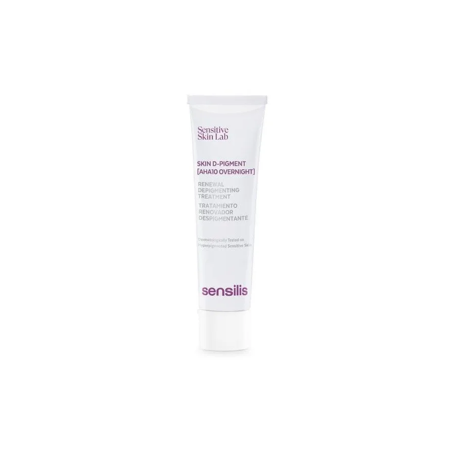 Sensilis Skin D-Pigment AHA10 Overnight 30 ml