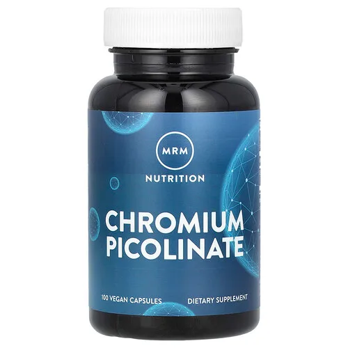 MRM Nutrition, Picolinato de cromo, 100 cápsulas veganas (200 mcg por cápsula)