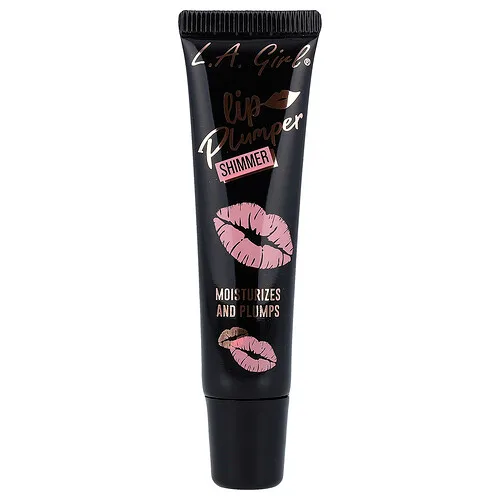 L.A. Girl, Aumento de volumen de labios, Brillo de humor, GLP528 Brillo, 13 ml (0,44 oz. líq.)