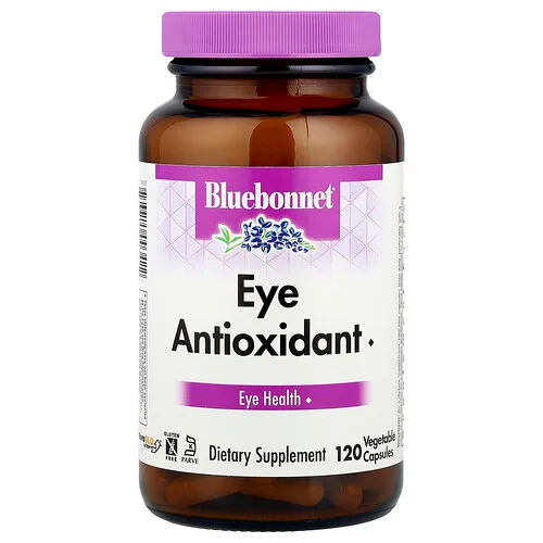 Bluebonnet Nutrition, Antioxidante ocular, 120 cápsulas vegetales