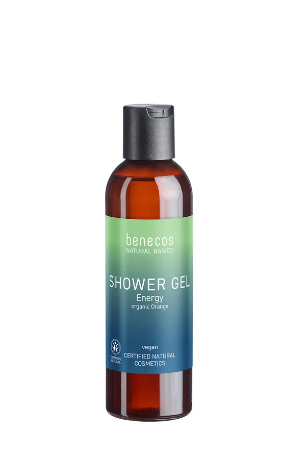 Natural Basics Gel de Ducha Energy Naranja 200 ml