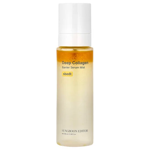 Sungboon Editor, Deep Collagen, Sérum protector en bruma, 100 ml (3,38 oz. líq.)