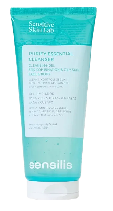 Purify Essential Cleanser Gel Limpiador Pieles Mixtas y Grasas 200 ml