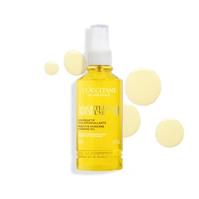 Aceite Desmaquillante Preciosa Siempreviva 200ml - L'Occitane en Provence