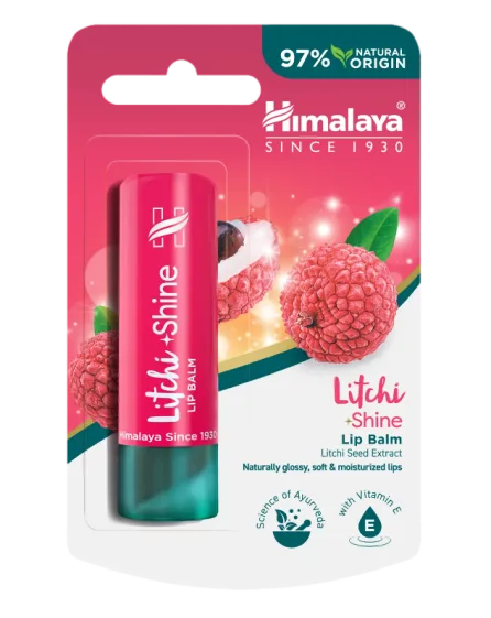 Bálsamo Labial Brillante con Litchi 4.5 gr