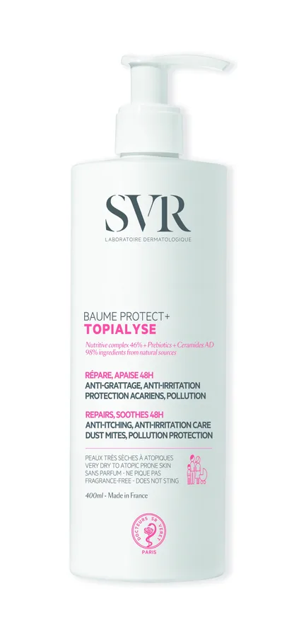 SVR Topialyse Bálsamo Protect+ 400 ml