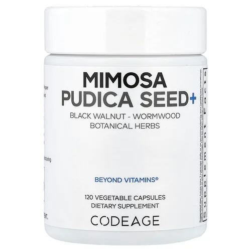 Codeage, Semilla de Mimosa pudica y más, 120 cápsulas