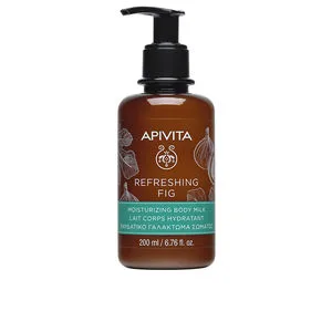 LECHE CORPORAL HIDRATANTE con higo, propóleo y aceites esenciales 200 ml