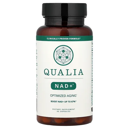 Qualia, NAD+®, 42 cápsulas