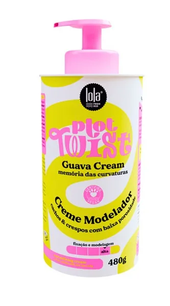 Plot Twist Guava Cream Crema Moldeadora 480 gr