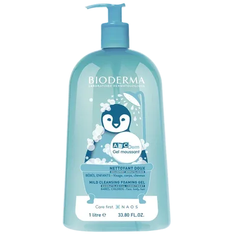 ABCDerm Gel Moussant 1000 ml