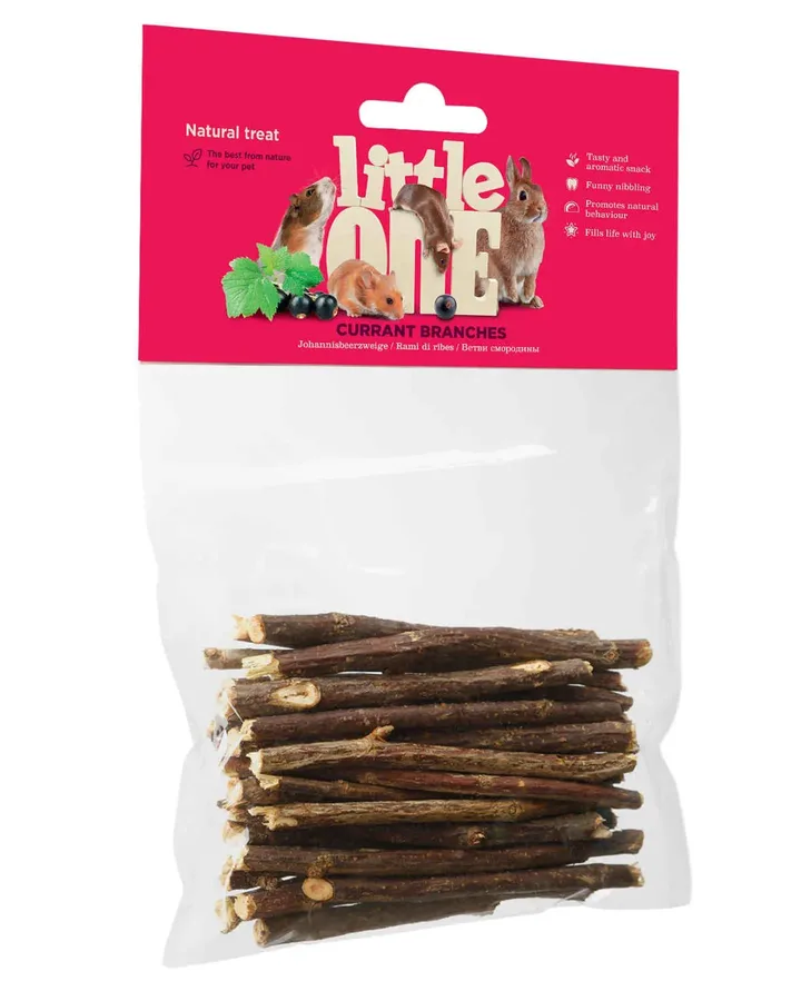 Little One Ramas de Grosella Complemento Alimenticio 8 porciones de 50g
