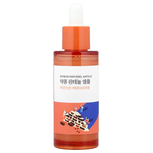 Round Lab, Ampolla con pantenol de soya, 50 ml (1,69 oz. líq.)