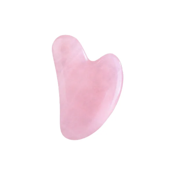 MissLady - Scraping Board Gua Sha Massage Tool (Heart-shaped) - 1pc - Pink