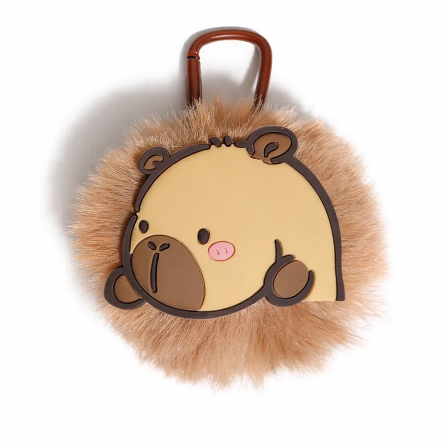 Capycharm Llavero Pompom 15.2 gr