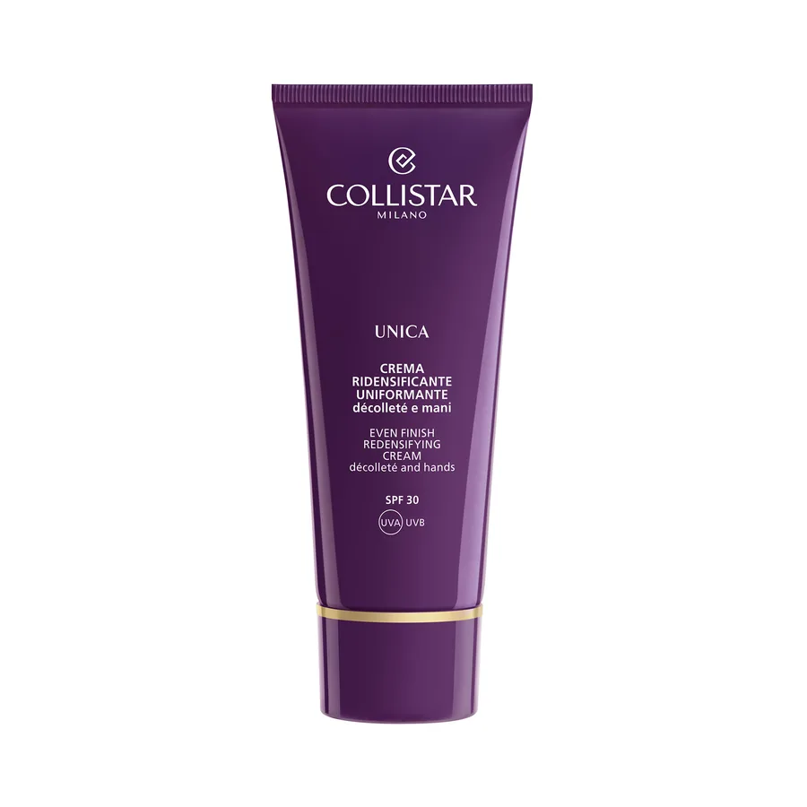 Unica Crema Redensificante Unificante Escote Y Manos SPF30 75 ml