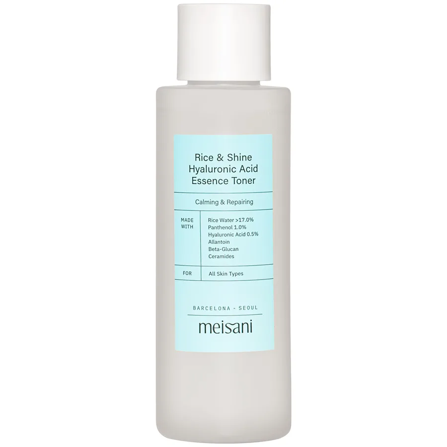 Meisani Rice And Shine Hyaluronic Acid Essence Toner 150ml