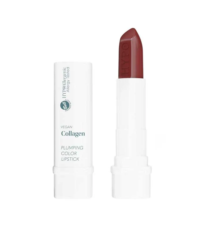 Barra de Labios Vegan Collagen Plumping Color Lipstick 4 gr