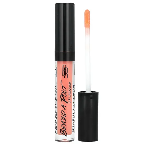 Black Radiance, Beyond A Pout, Laca para labios, 1320059 Heat Wave, 3,5 ml (0,12 oz. líq.)