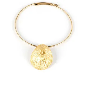 CALOBRA ELÁSTICO collar #oro brillo