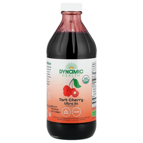 Dynamic Health, Cereza ácida una vez al día, Ultra 5X, 473 ml (16 oz. Líq.)