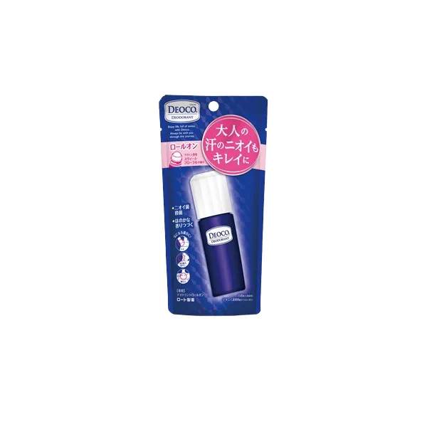 Rohto Mentholatum - Deoco Deodorant Roll-on - 30ml