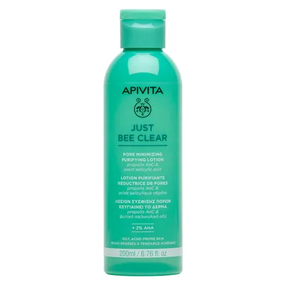 Just Bee Clear Loción Purificante Minimizadora de Poros 200 ml