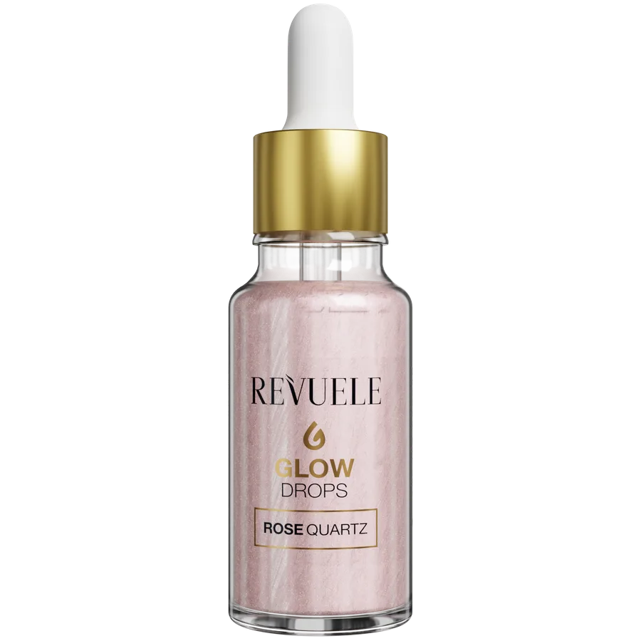 Glow Drops Iluminador Revuele Maquillaje para cara y rostro