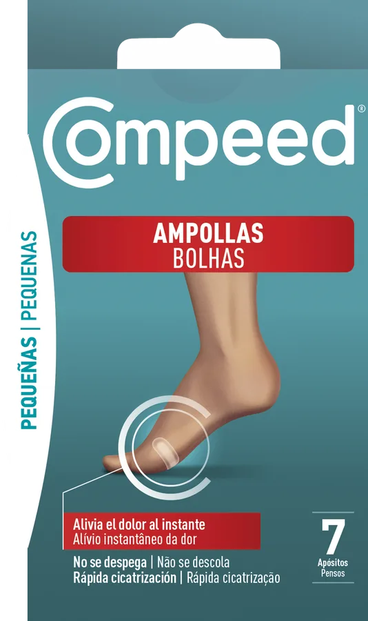 Apósitos Ampollas Pequeñas Compeed
