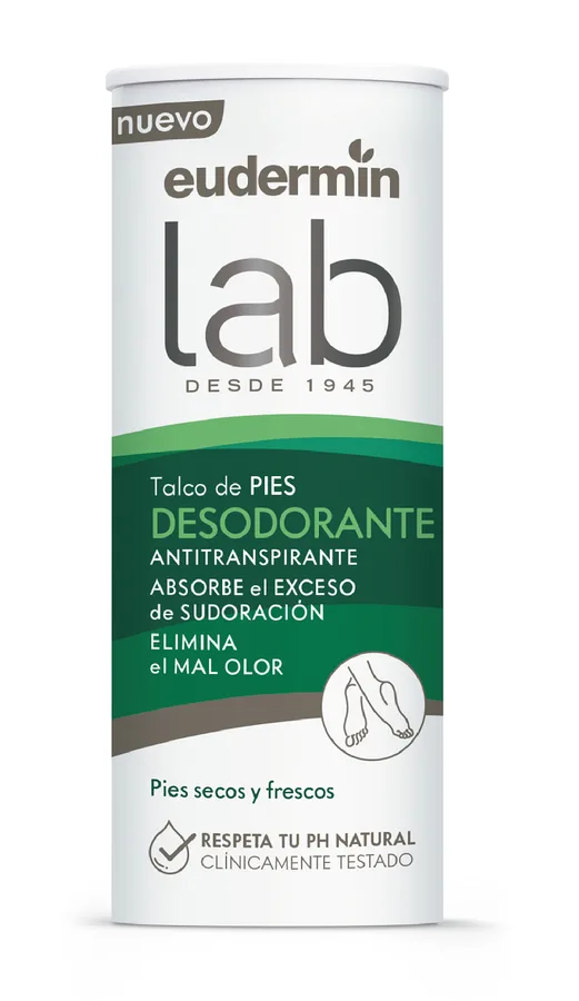 Polvos Talcos Desodorante para Pies 150 gr