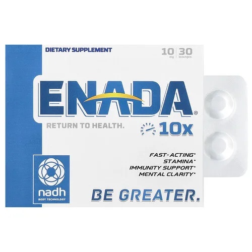 ENADA, 10x, 10 mg, 30 pastillas