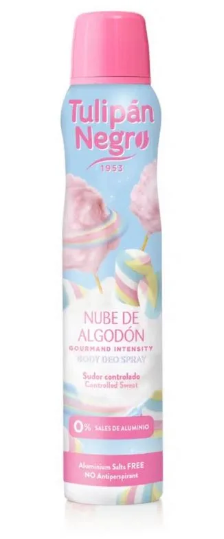 Desodorante en Spray Nube de Algodón 200 ml