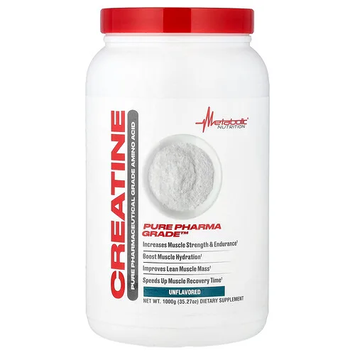 Metabolic Nutrition, Creatina, sin sabor`` 1000 g (35,27 oz)