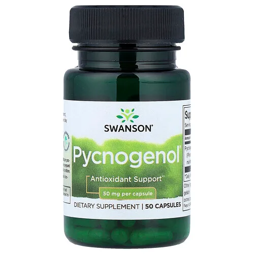 Swanson Vitamins, Pycnogenol®, 50 mg, 50 cápsulas