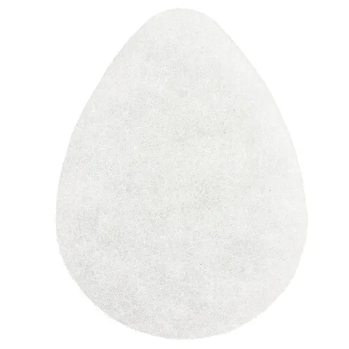 Buf Puf, Esponja facial, Regular, 1 esponja en forma de lágrima