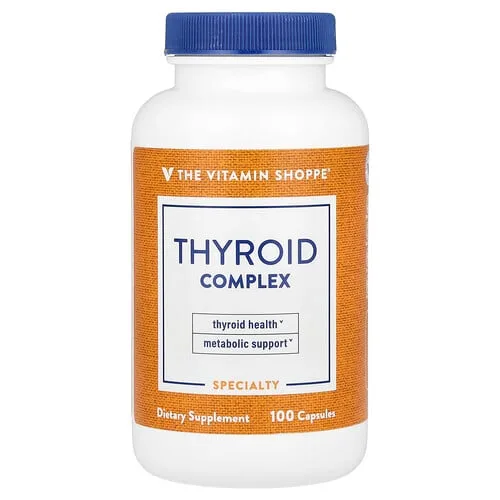 The Vitamin Shoppe, Complejo para la tiroides, 100 cápsulas