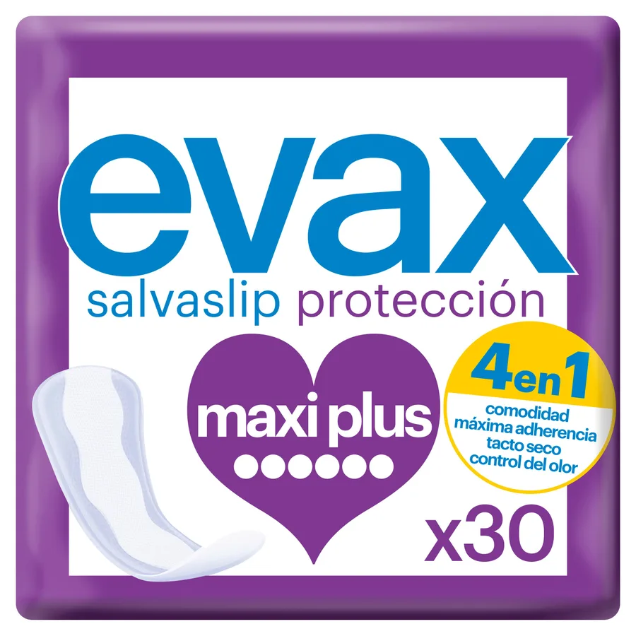 Salvaslip Maxiplus Evax Salvaslips