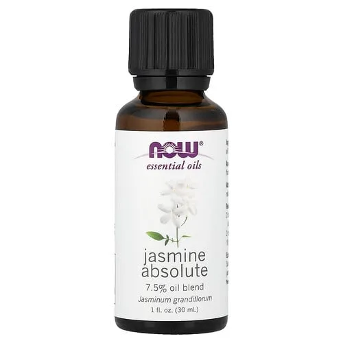 NOW Foods, Aceites esenciales, jazmín absoluto, 1 fl oz (30 ml)