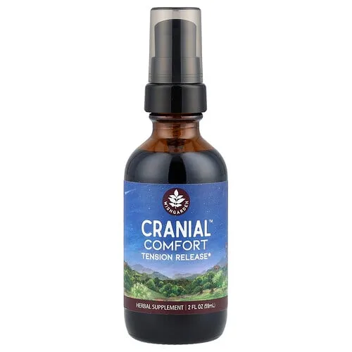 WishGarden Herbs, Comodidad craneal con corteza de sauce y lavanda`` 59 ml (2 oz. Líq.)