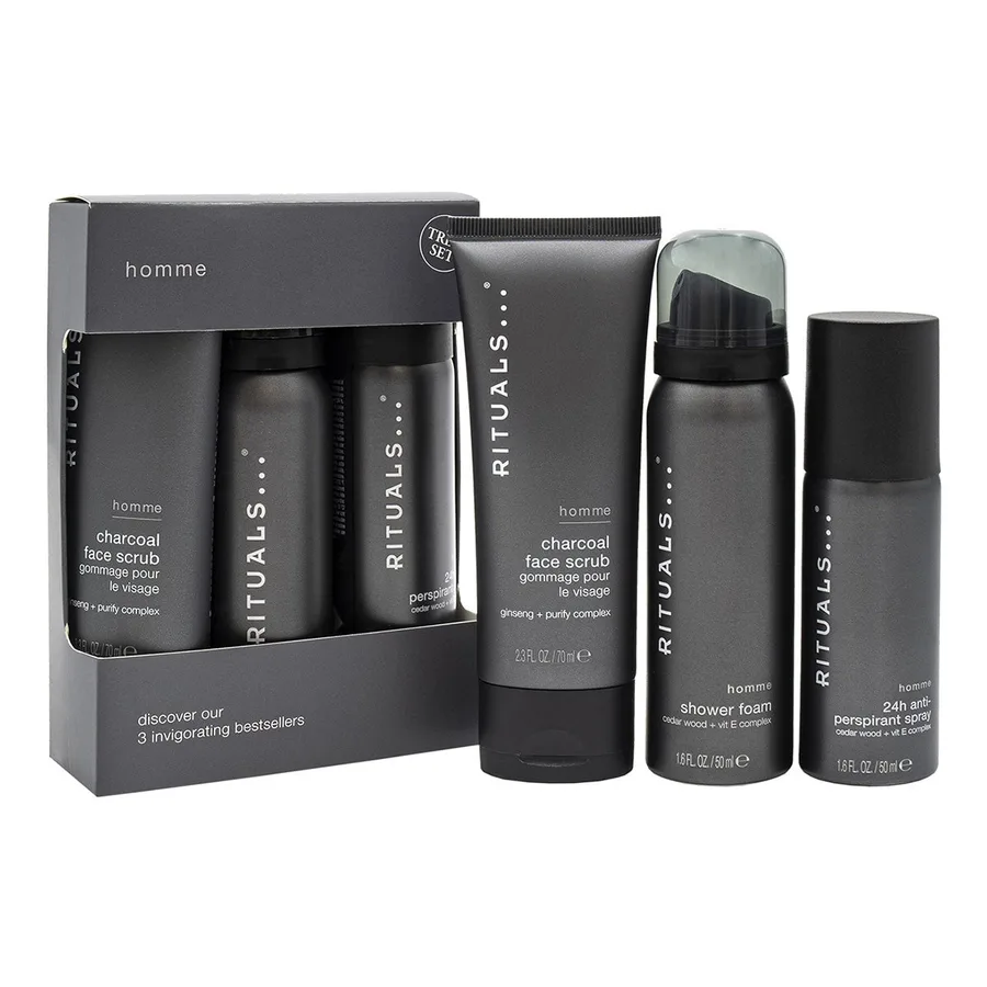 Rituals Homme Estuche de Viaje 3 Unidades