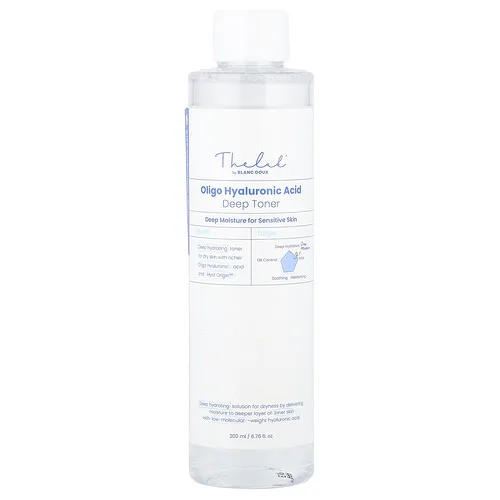 The Lab by BLANC DOUX, Tónico profundo con oligoácidos y ácido hialurónico, 200 ml (6,76 oz. líq.)