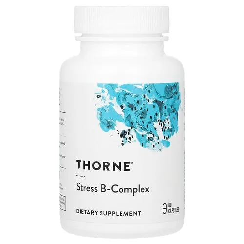 Thorne, Complejo de vitaminas B antiestrés, 60 cápsulas