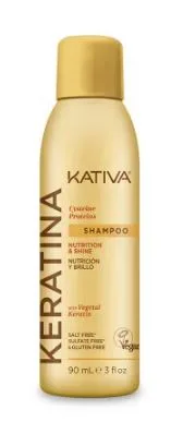 Keratina Champú 90 ml