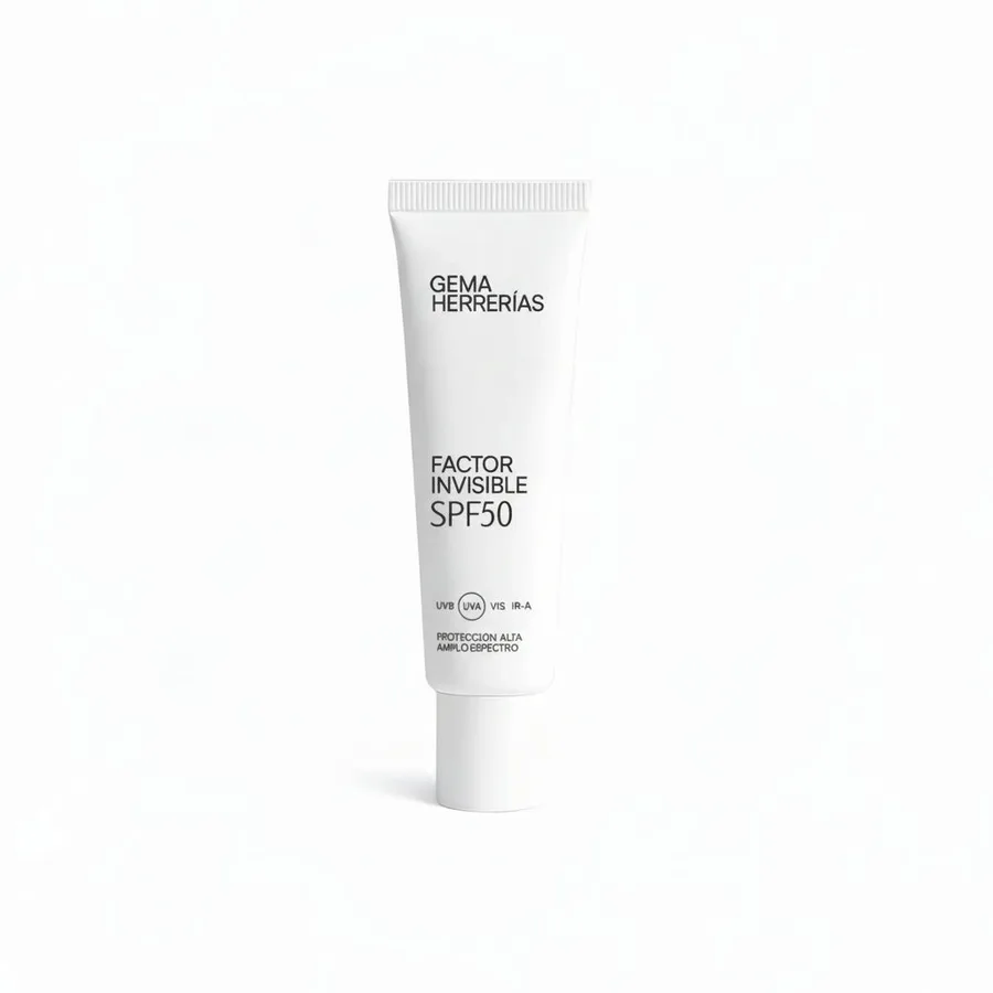GH Gema Herrerías Factor Invisible SPF50 Amplio Espectro 45 ml