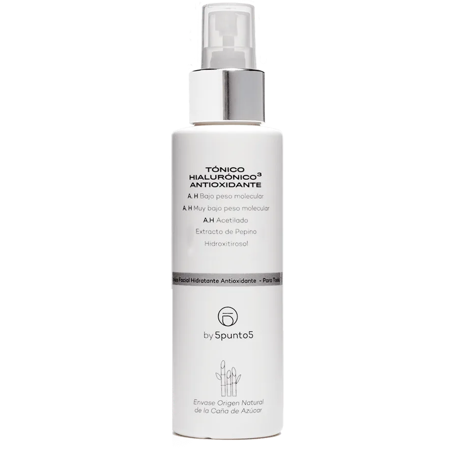 5punto5 Tónico Hialurónico 3 Antioxidante 125ml