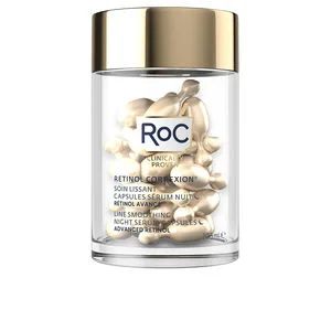 LINE SMOOTHING ADVANCED RETINOL cápsulas serum noche 30 u